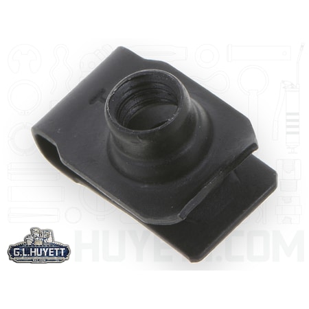 A Raymond Tinnerman Spring Nut, 5/16"-18, U Shape, Phosphate Finish EFUN-LUGS565763-440/B